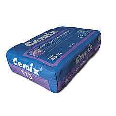 CEMIX 115 - lepící a stěrková hmota, 25kg