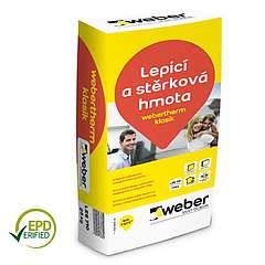 Weber.therm klasik tmel lepící a stěrkový 25kg