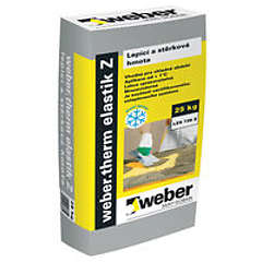 Weber.therm elastik Z - zimní lepící a stěrkový tmel, 25kg