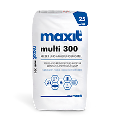 Maxit multi 300 (285 R) - lepidlo a armovací stěrka