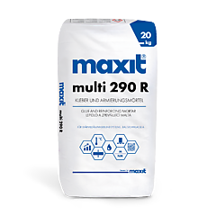 Maxit multi 290 R - lepidlo a armovací stěrka