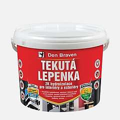 METRUM Lepenka tekutá 2K hydroizolace 7kg