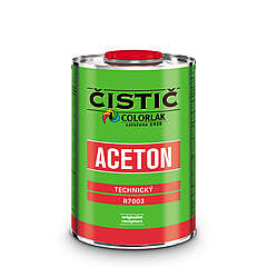 Čistič acetonový - 0,7l