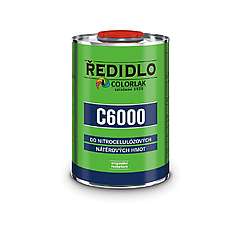 Ředidlo C 6000 - bezbarvé, 4l