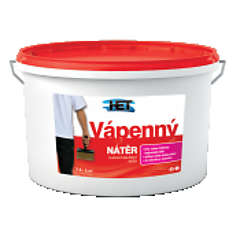 Nátěr vápenný - bílý, 12+3kg