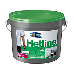 Hetline ECO malířská barva matná interiérová otěruvzdorná 15+3kg