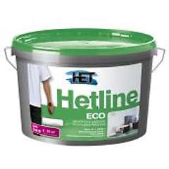 Hetline ECO malířská barva matná otěruvzdorná interiérová 7+1kg