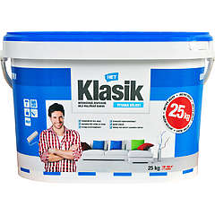 Klasik - 25kg, vnitřní bílý akrylátový nátěr