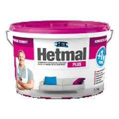 Hetmal plus - vnitřní akrylátový nátěr, 7+1kg