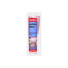 Silikon sanitární - transparentní, 310ml
