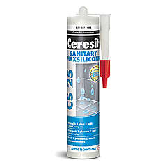 Silikon sanitární CERESIT CS 25 graphite 280ml