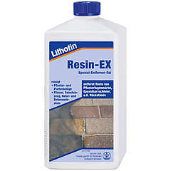 Odstraňovač speciální gelový Lithofin Resin EX 1kg