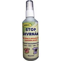 Stop skvrnám - biologický odstraňovač skvrn, 80ml