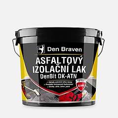 Lak asfaltový izolační DenBit DK-ATN - 9kg