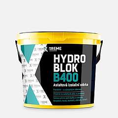 Stěrka asfaltová izolační HYDRO BLOK B400 - 5kg