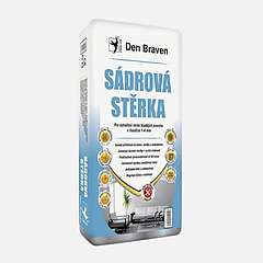 Stěrka sádrová - 25kg