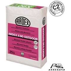 Lepidlo na bázi cementu ARDEX X 90 OUTDOOR 25kg