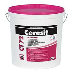 CERESIT CT  72 - 25kg, báze 2,5mm, silikátová omítka zatřená, HENKEL