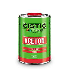 ACETON čistič R7003 - 0,42l, technický aceton