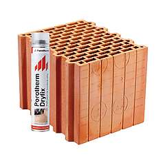 POROTHERM 30 Profi Dryfix P10 cihla broušená - 300x247x249mm