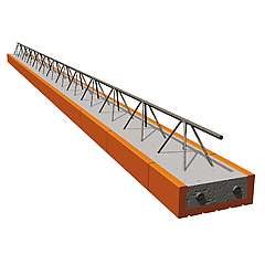 POROTHERM nosník POT 475/902, 160x175x4750mm