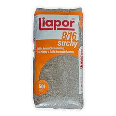 Kamenivo keramické LIAPOR 8-16mm 1ks=50l=13,8kg