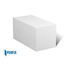 PORFIX P2-440, tvárnice hladká, bílá - 500x250x375mm
