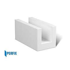 PORFIX 300 U-profil 500x250x300mm