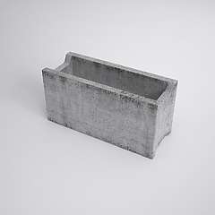 DTION Ztracené bednění T 20, 500x200x250mm P+D