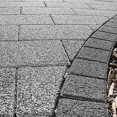 Dlažba skladebná Obdélník, 200x300x60mm, Bianco, DITON, 1pal=9,6m2