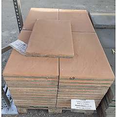 DITON dlažba reliéfní Břidlice Standard 600x400x40mm, cihlová