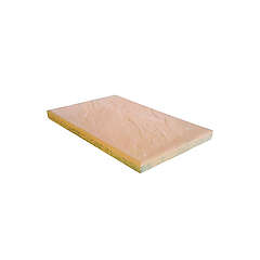 Brož dlažba reliéfní Břidlice Standard 600x400x40mm cihlová