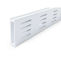Lišta difuzní exteriérová, PVC, délka 2,5m