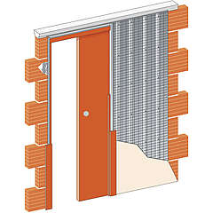 Stavební pouzdro STANDARD S705-060, do SDK