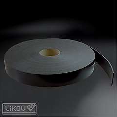 Těsnicí páska, černá, rozměr - 3x30x30bm