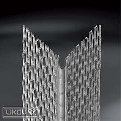 Profil vnitřní roh č.5004 LP, délka - 3m, tahokov 24x24mm, omítky 3mm