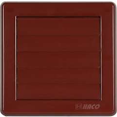 Mřížka větrací gravitační, hnědá - 150x150G/100