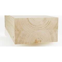 Dřevo - řezivo středové, 100x100mm, délka 4m