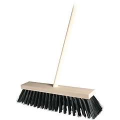 Kartáč silniční 40cm + hůl 140cm
