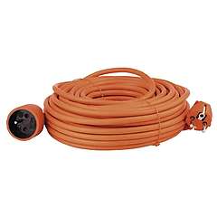 Spojka EMOS prodlužovací kabel, oranžová - 25m (3x1,5)