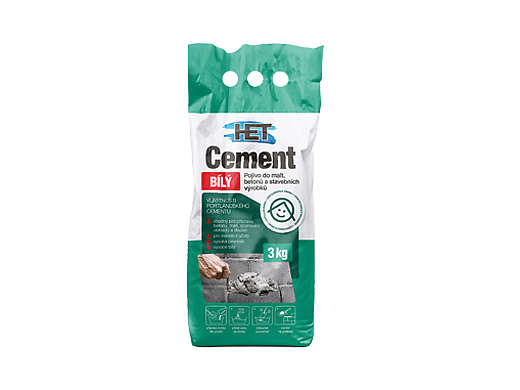 Cement bílý 3kg