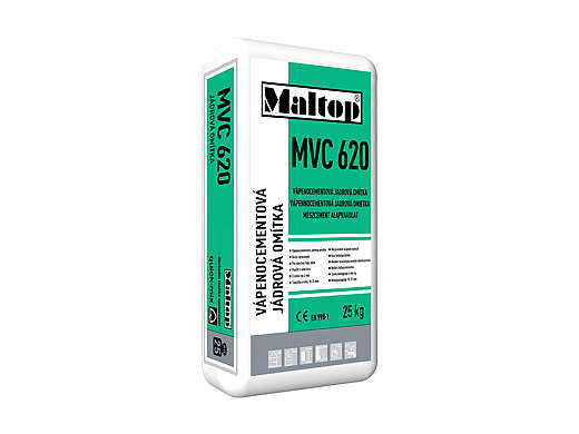 MALTOP MVC 620 omítka jádrová 25kg