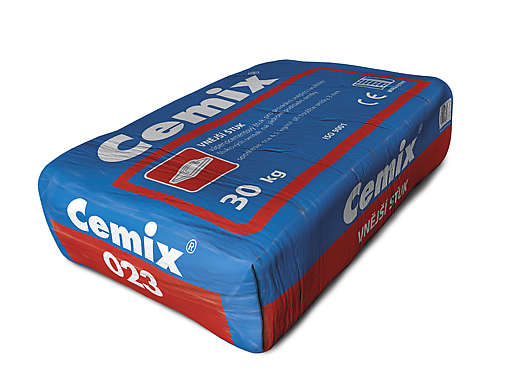 Cemix 023 j (0,4mm) omítka jemná štuková 30kg