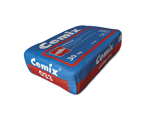 Cemix 033 (0,7mm) omítka vnitrní vápenná štuková 30kg
