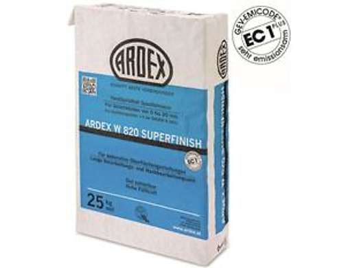 Ardex W 820 stěrka sádrová 25kg