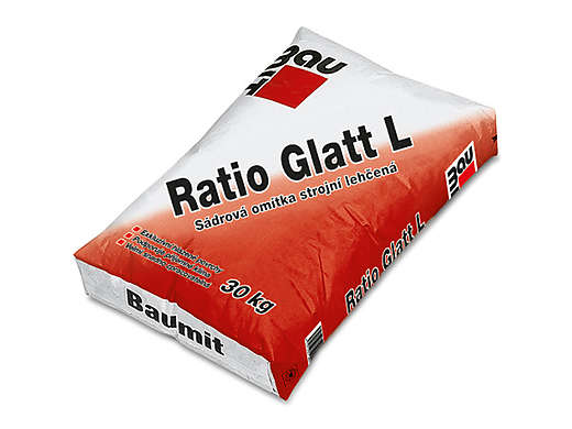 Baumit Ratio Glatt L omítka lehčená sádrová 30kg