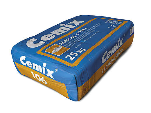 Cemix 106 stěrka sádrová 25kg