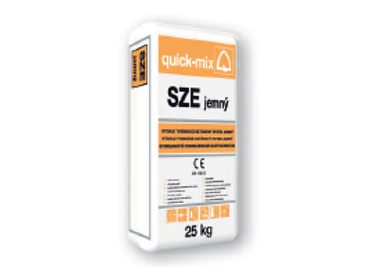 Quick SZE potěr betonový jemný rychletvrdnoucí 25kg