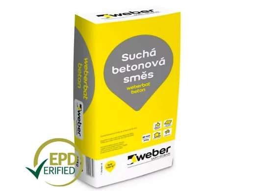 Weber.bat beton 30MPa výplň betonová 25kg
