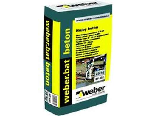 Weber.bat beton 30MPa výplň betonová 25kg